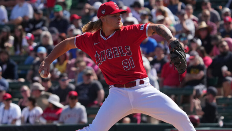 SP Caden Dana (Los Angeles Angels)