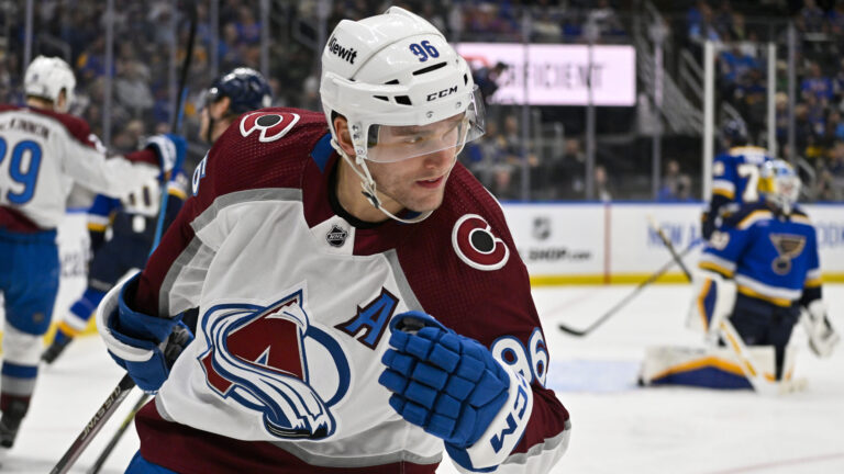 8. Mikko Rantanen (Colorado)