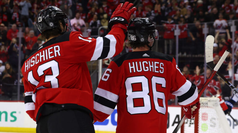 Metropolitan Division: #1 New Jersey Devils (Top Overall Seed)