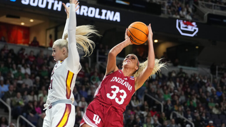27. Sydney Parrish (College Basketball)