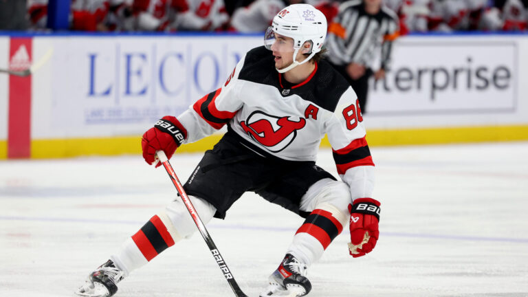 New Jersey Devils: Timo Meier - Jack Hughes - Jesper Bratt