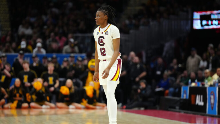 23. Milaysia Fulwiley (College Basketball)