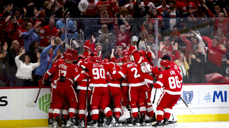 8. Detroit Red Wings