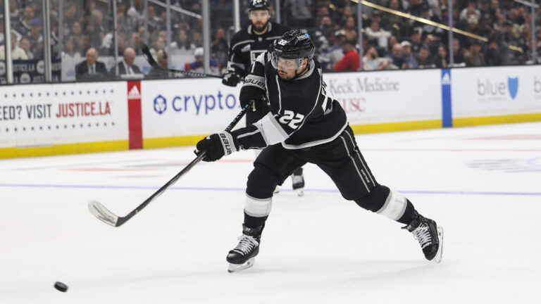 Los Angeles Kings: Kevin Fiala - Phillip Danault - Trevor Moore
