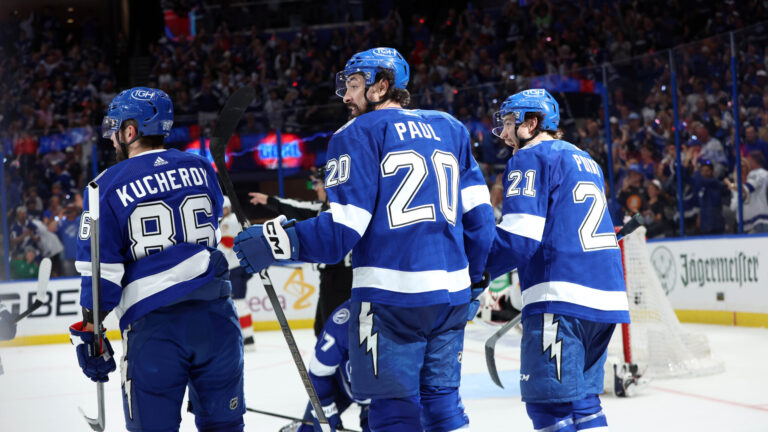 Wild Card #1: Tampa Bay Lightning