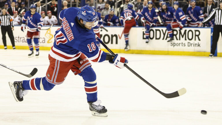 9. Artemi Panarin (New York Rangers)