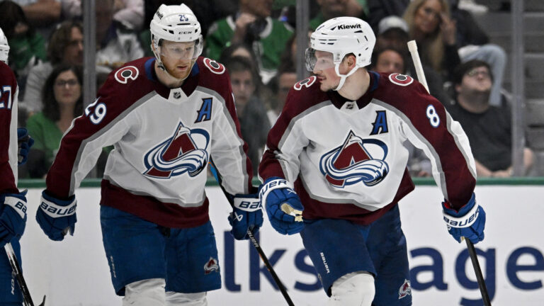 Central Division: #2 Colorado Avalanche