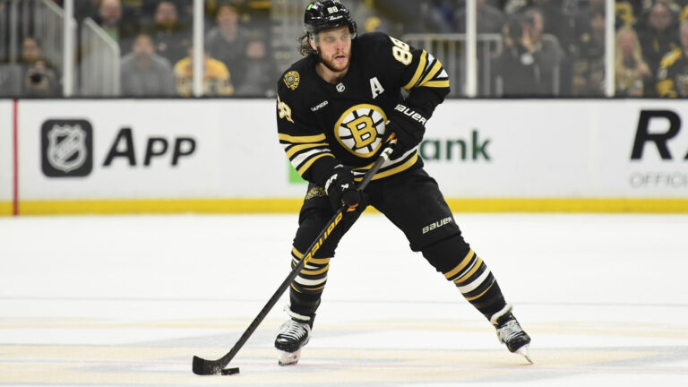 7. David Pastrnak (Boston)
