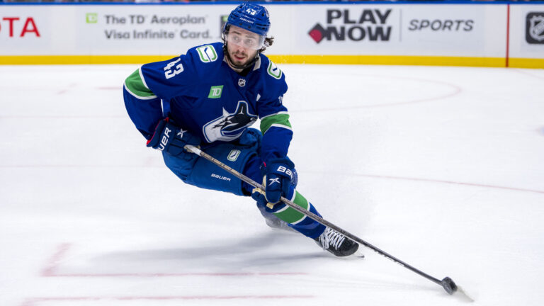 Pacific Division: #3 Vancouver Canucks