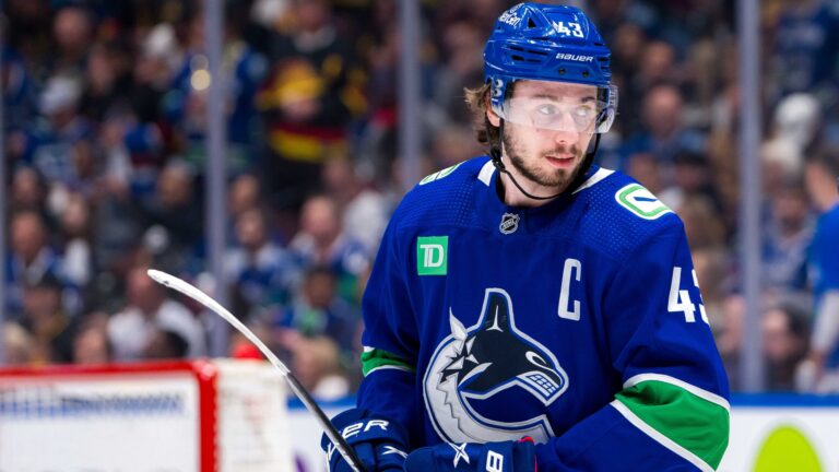 10. Quinn Hughes (Vancouver)