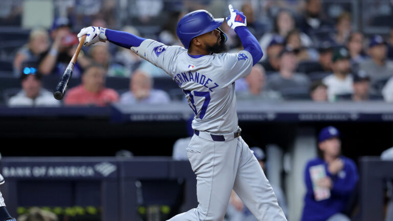Outfield: Teoscar Hernández (LAD)