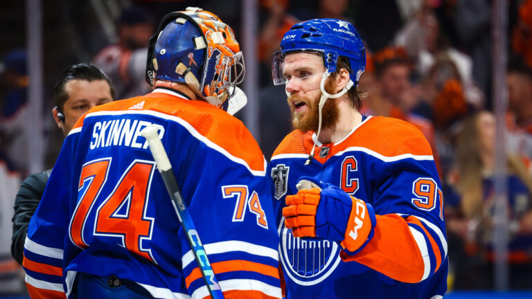 Pacific Division: #1 Edmonton Oilers