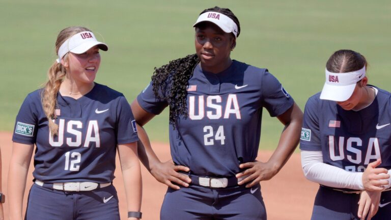 22. NiJaree Canady (College Softball)
