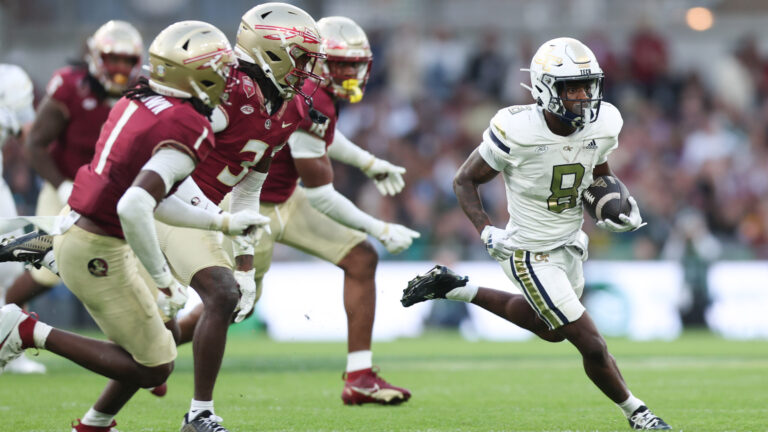Week 0 - Georgia Tech Yellow Jackets 24 - Florida State Seminoles 21
