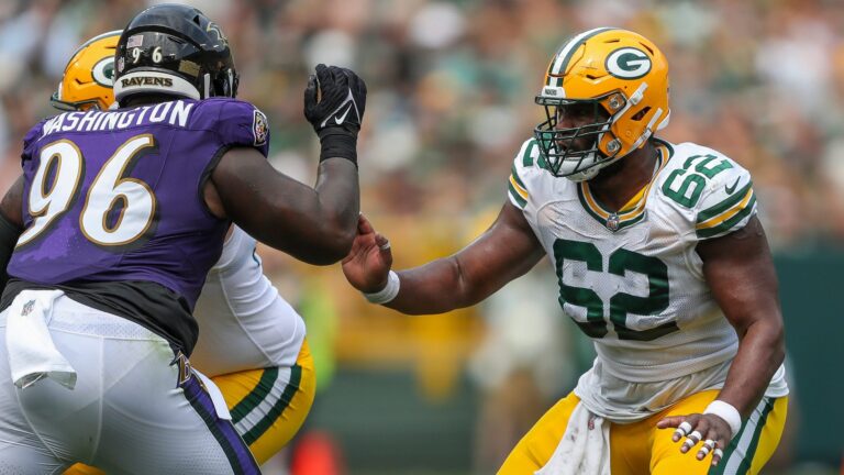10. Baltimore Ravens vs. Green Bay Packers
