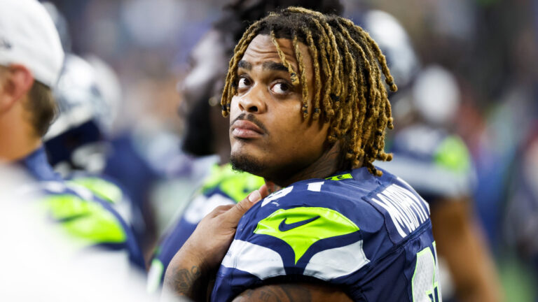 10. Byron Murphy - Seattle Seahawks
