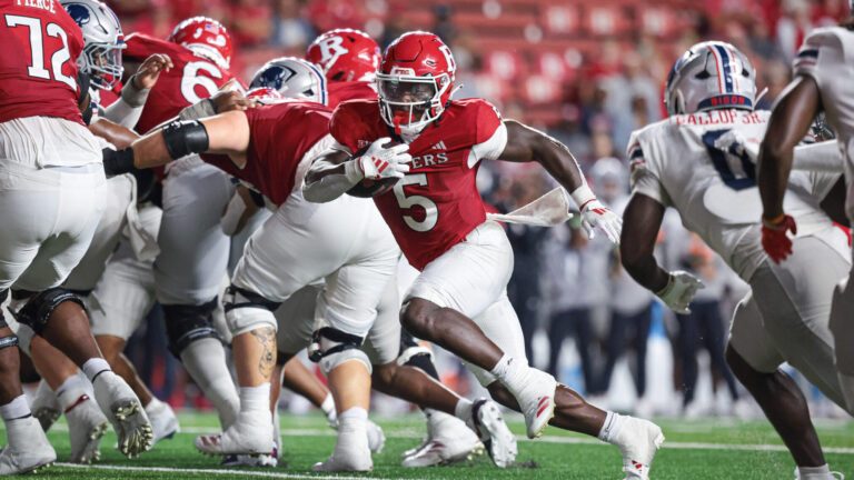 3. Kyle Monangai, RB, Rutgers