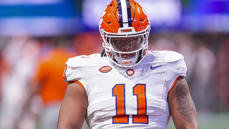 1. Peter Woods - Sophomore - Defensive Line