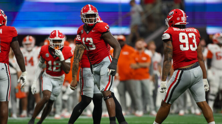 10) EDGE Mykel Williams, Georgia