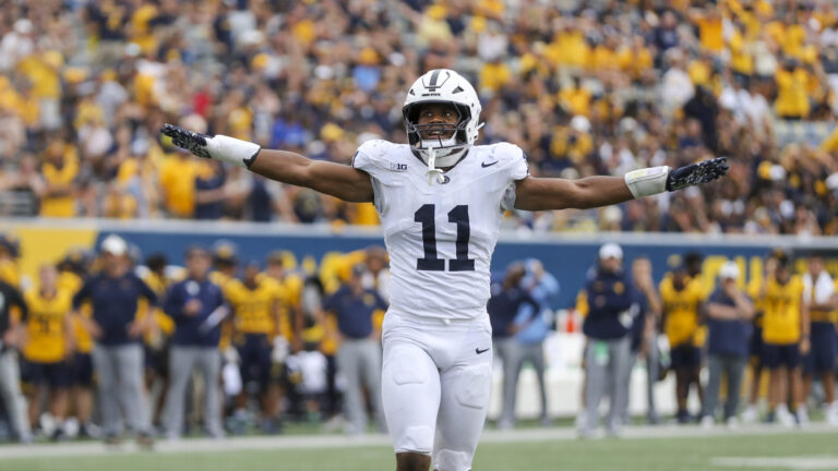 2) Carolina Panthers- DE Abdul Carter, Penn St
