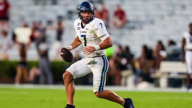 Georgia Southern Eagles vs. Old Dominion Monarchs (-1.5)