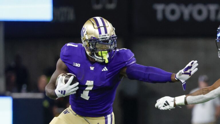 7:30 p.m. ET | USC (4-4, 2-4) @ Washington (4-4, 2-3) | BTN