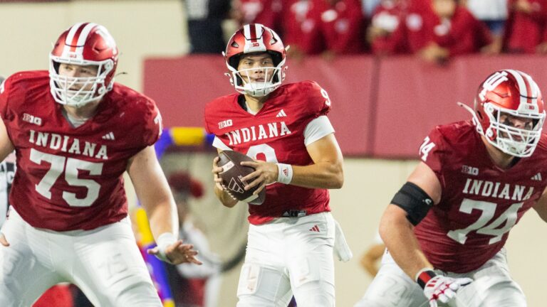 Noon ET | Nebraska (5-1, 2-1) @ No. 16 Indiana (6-0, 3-0) | FOX