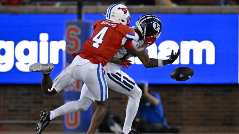 9) CB Jahari Rogers, SMU