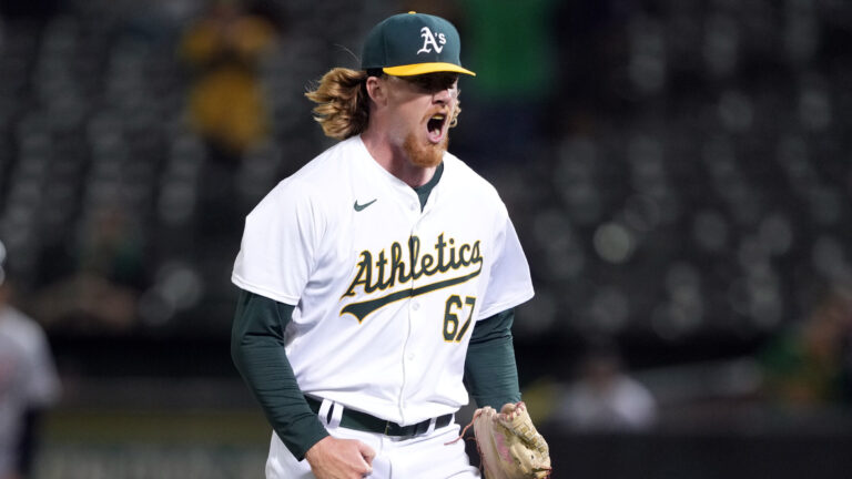 RP Grant Holman (Oakland Athletics)