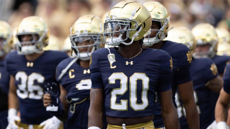 30) Minnesota Vikings- CB Benjamin Morrison, Notre Dame