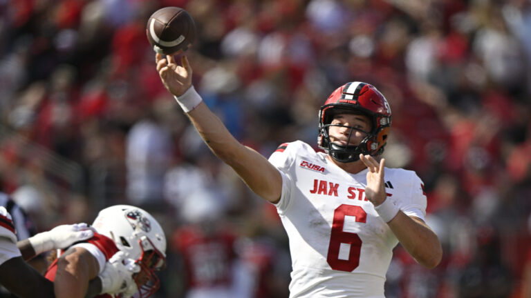 C-USA- Tyler Huff, QB, Jacksonville State