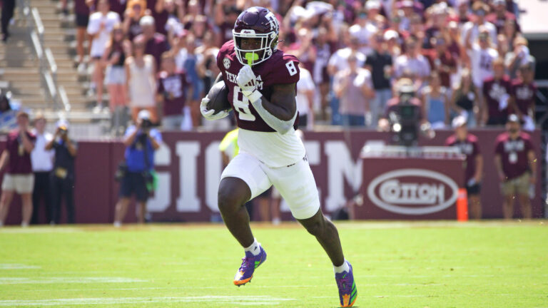 9 Seed: Texas A&M Aggies (6-1)