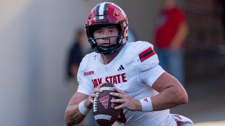 Middle Tennessee Blue Raiders vs. Jacksonville State Gamecocks (-20.5)