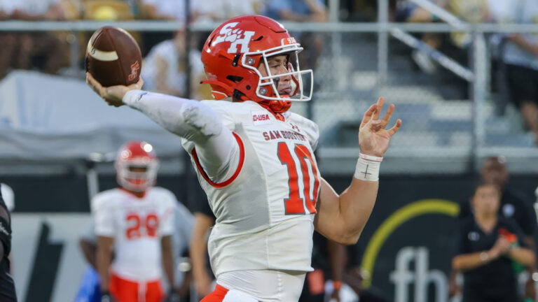2. (tied) Sam Houston State Bearkats: 5-1 ATS