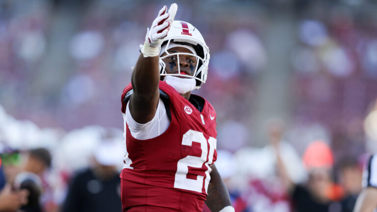 9) RB Micah Ford, Stanford