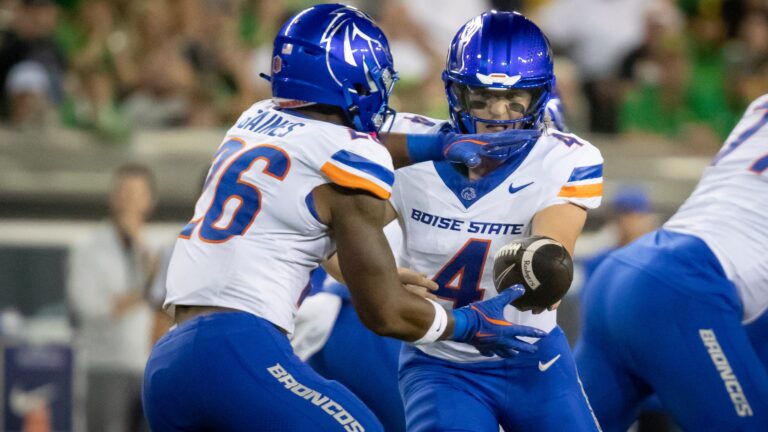 Week 9 - Boise State Broncos 24 - UNLV Rebels 27