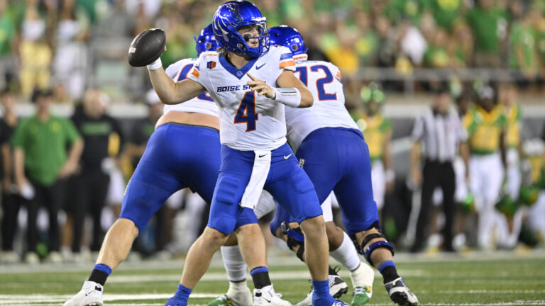 Week 15 - Boise State Broncos 31 - UNLV Rebels 30