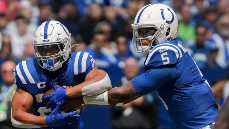 4) Indianapolis Colts