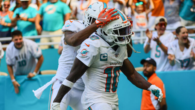 1. Miami Dolphins