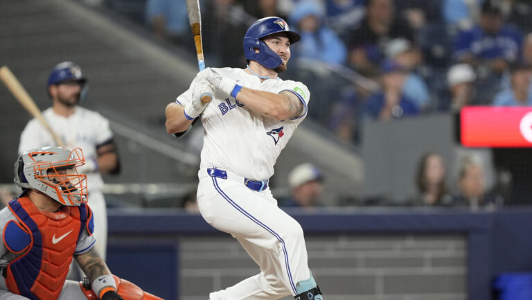 Spencer Horwitz, 1B – Toronto Blue Jays: Midseason Impact
