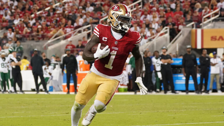 2) WR Deebo Samuel, San Francisco 49ers