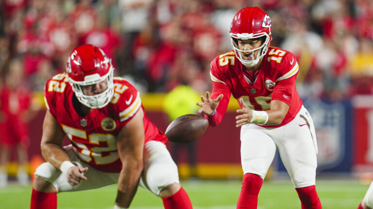 C Creed Humphrey Kansas City Chiefs