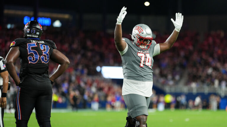 UNLV Rebels | Trend: Unranked
