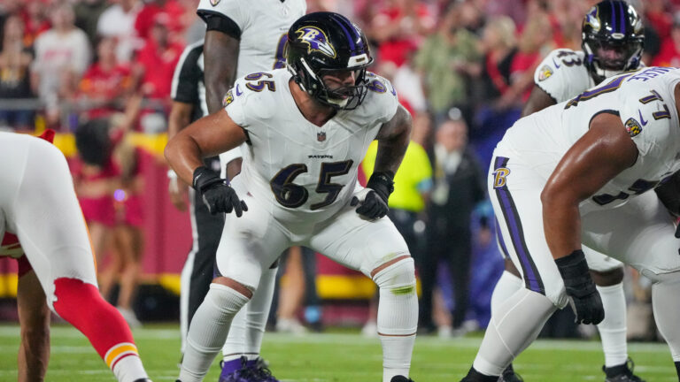 Commanders @ Ravens -6.5 | SUN 1:00 PM ET