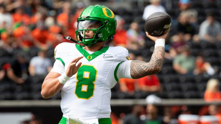 Michigan State Spartans vs. No. 6 Oregon Ducks (-24.5)