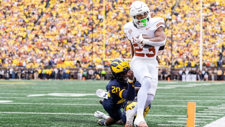 Week 2 - Texas Longhorns 31 - Michigan Wolverines 12