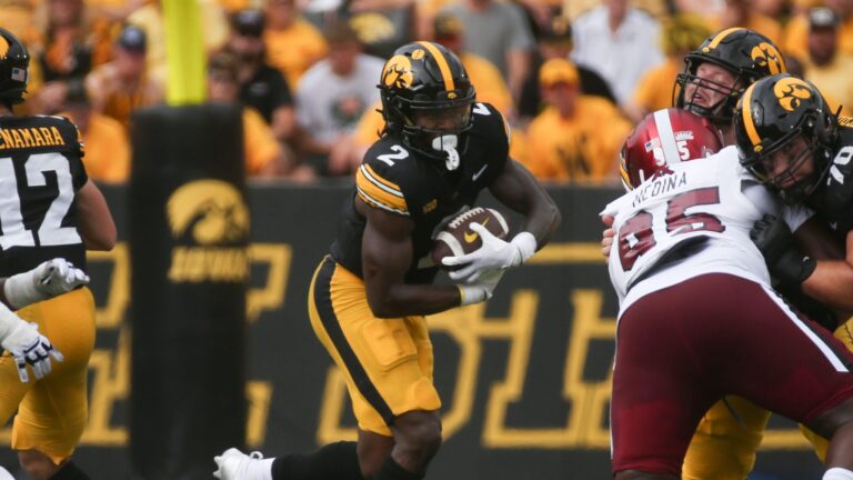 1. Kaleb Johnson, RB, Iowa