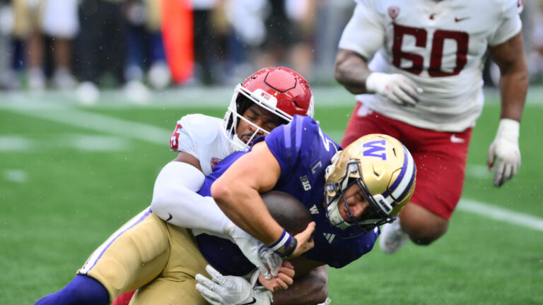 Week 3 - Washington State Cougars 24 - Washington Huskies 19