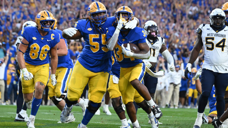 Week 3 - Pittsburgh Panthers 38 - West Virginia Mountaineers 34