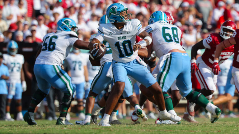 2. (tied) Tulane Green Wave: 5-1 ATS